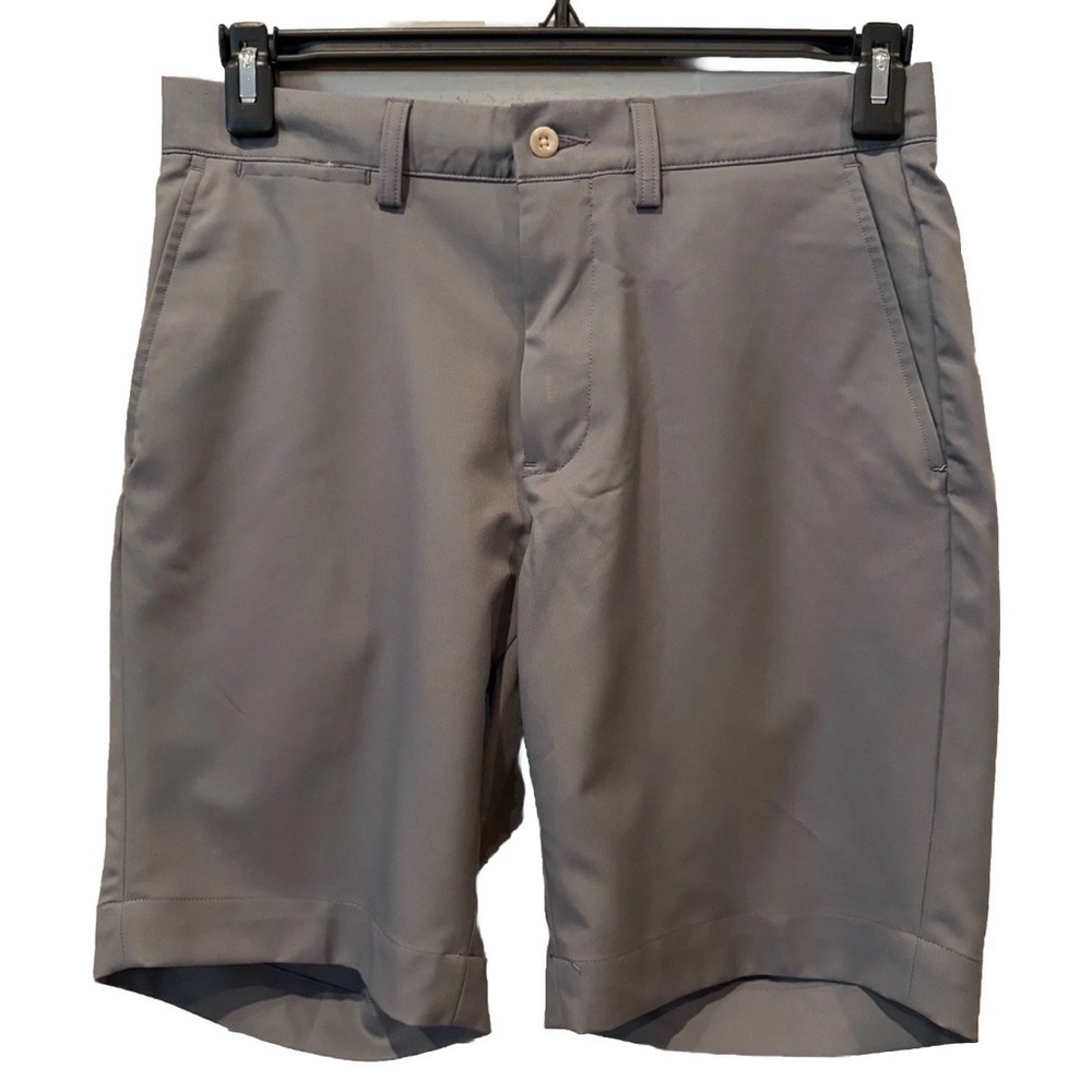 Polo by Ralph Lauren Shorts Men’s Size 30 Gray Flat-Front Performance